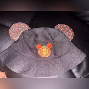 Halloween Mickey Pumpkin Bucke Hat by Cute Zo